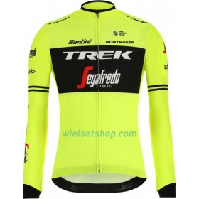 Wielershirt 2019 Trek-Segafredo N002 Lange Mouw